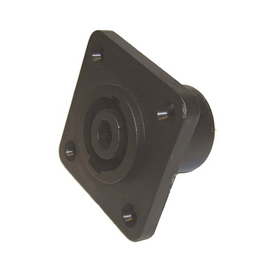 RS PRO Panel Mount Speaker Terminal Socket, 4 Way, 20A, Push In Termination