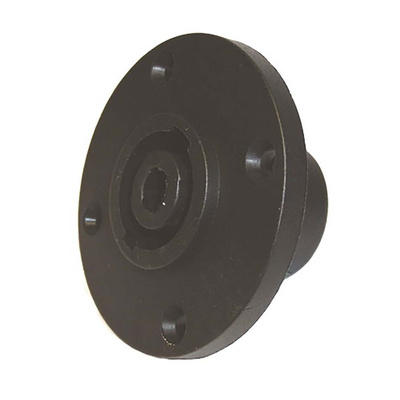 RS PRO Panel Mount Speaker Terminal Socket, 4 Way, 20A, Push In Termination