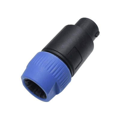RS PRO Cable Mount Loudspeaker Connector Plug, 8 Way, 30A, Screw Termination