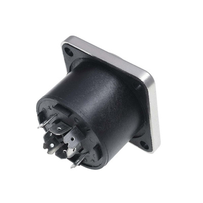 RS PRO Panel Mount Loudspeaker Connector Plug, 8 Way, 30A, Solder Termination