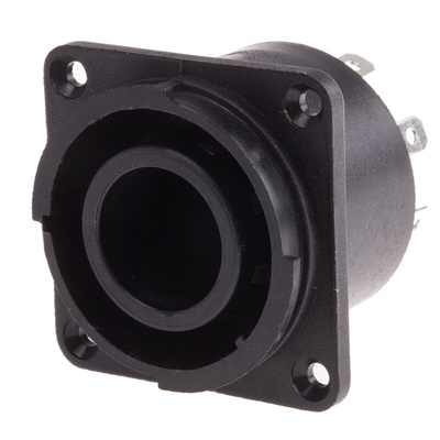 RS PRO Panel Mount Loudspeaker Connector Socket, 8 Way, 15A, Screw Down, Solder Termination