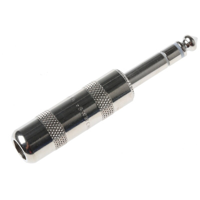 Switchcraft Jack Connector 6.35 mm Cable Mount Stereo Plug