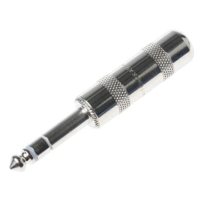 Switchcraft Jack Connector 6.35 mm Cable Mount Stereo Plug