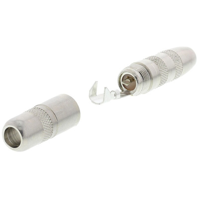 Switchcraft Jack Connector 6.35 mm Cable Mount Mono Socket, 2Pole