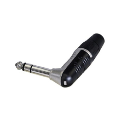 Re-An Products Jack Plug 1/4 in Cable Mount Stereo Plug