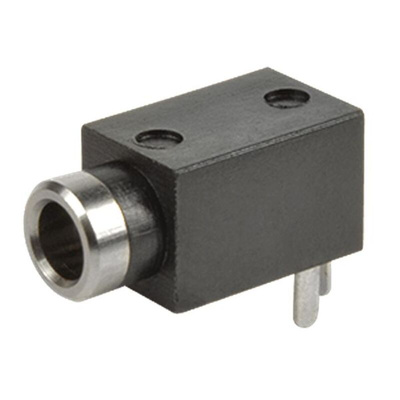CUI Devices Jack Connector 2.5 mm Through Hole Jack Connector Socket