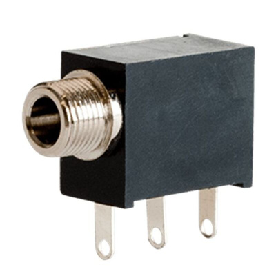 CUI Jack Connector 3.5 mm Through Hole Jack Connector Socket