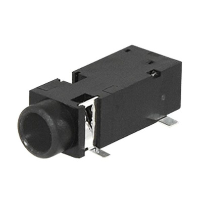 CUI Jack Connector 3.5 mm Surface Mount Jack Connector Socket