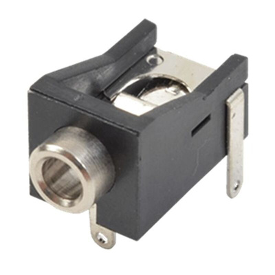 CUI Jack Connector 3.5 mm Through Hole Jack Connector Socket