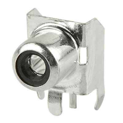 CUI Red Horizontal Through Hole RCA Socket