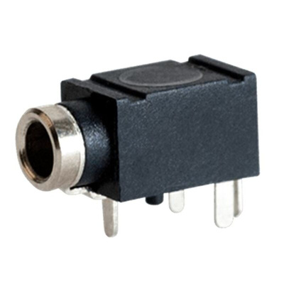 CUI Jack Connector 2.5 mm Through Hole Jack Connector Socket
