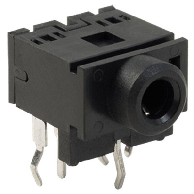 CUI Jack Connector 3.5 mm Through Hole Jack Connector Socket