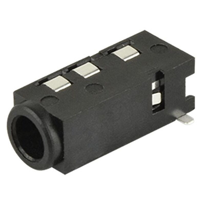 CUI Devices Jack Connector 3.5 mm Surface Mount Jack Connector Socket
