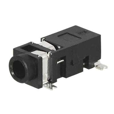 CUI Jack Connector 2.5 mm Surface Mount Jack Connector Socket
