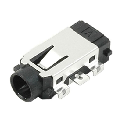 CUI Jack Connector 3.5 mm Surface Mount Jack Connector Socket