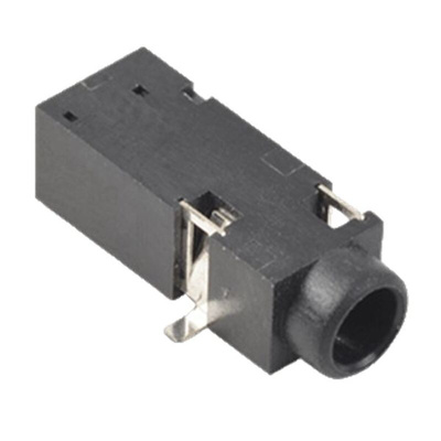 CUI Devices Jack Connector 3.5 mm Surface Mount Jack Connector Socket