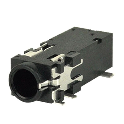 CUI Jack Connector 3.5 mm Surface Mount Jack Connector Socket