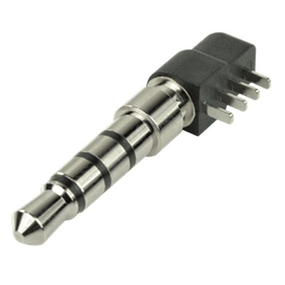 CUI Devices Jack Plug 3.5 mm Through Hole Jack Plug Plug
