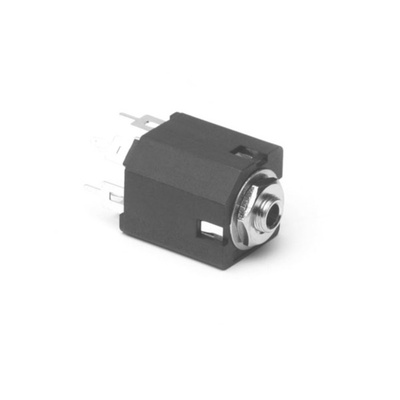 Amphenol Audio Jack Connector 3.5 mm PCB Phone Jack Socket 10A