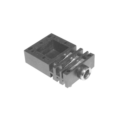 Amphenol Audio Jack Connector 1/4 in PCB Phone Jack Socket 10A