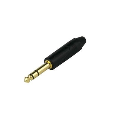Amphenol Audio Jack Plug 1/4 in Cable Mount Phone Plug Plug 10A