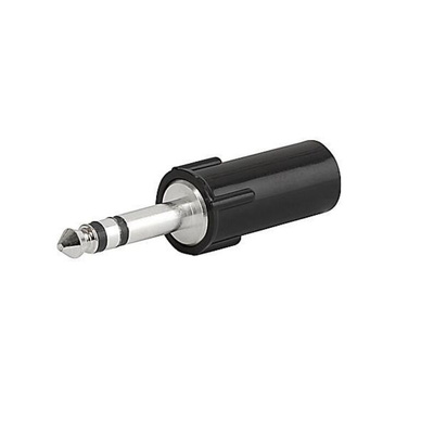 Schurter Jack Plug 3.5 mm Cable Mount Data and Signal Connectors Plug 1A