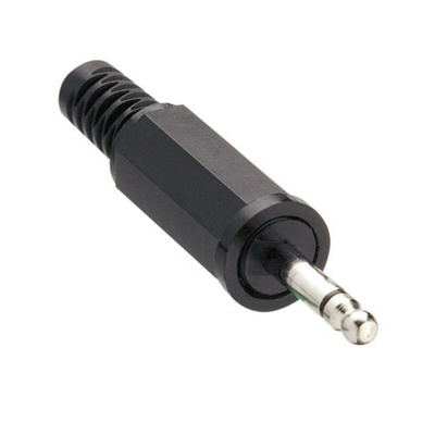 Lumberg Jack Plug 2.5 mm Plug-In Jack Connector Plug 500mA