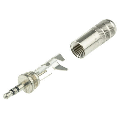 Switchcraft Jack Connector 3.5 mm Cable Mount Stereo Plug 4A