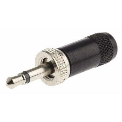 Switchcraft Jack Connector 2.5 mm Cable Mount Mono Plug
