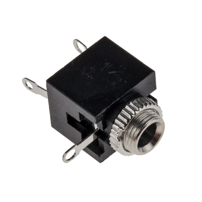 Belden Jack Connector 3.5 mm Chassis Mount Stereo Socket