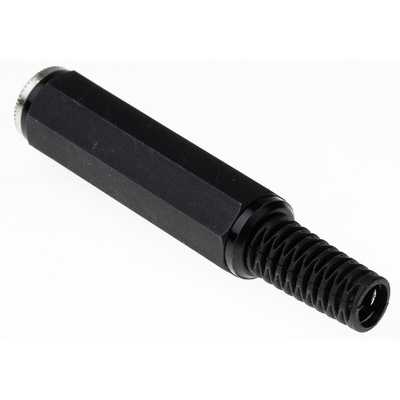 Lumberg Jack Connector 6.35 mm Cable Mount Stereo Socket, 3Pole 2A