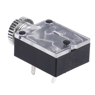 Decelect Jack Connector 3.5 mm PCB Mount Stereo Socket