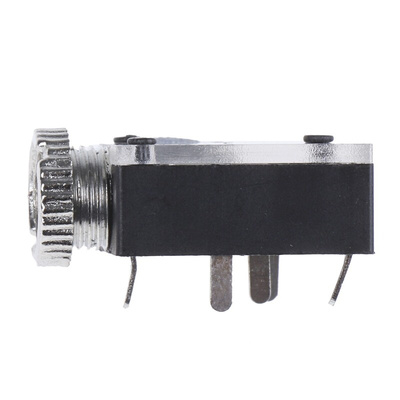 Decelect Jack Connector 3.5 mm PCB Mount Stereo Socket