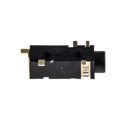 Switchcraft Jack Connector 3.5 mm Surface Mount Stereo Socket, 5Pole 3A