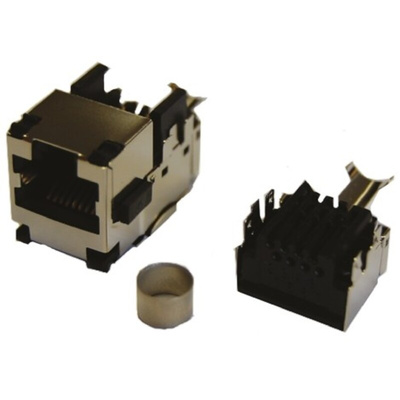 Bel-Stewart Jack Connector Panel Mount RJ45 Jack Socket 1.5A