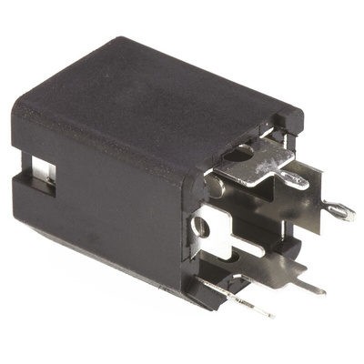 Amphenol Jack Connector 3.5 mm PCB Mount Stereo Socket, 5Pole 10A