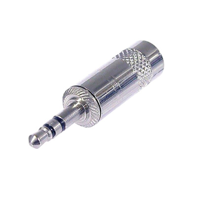 Neutrik Jack Connector 3.5 mm Cable Mount Stereo Plug, 3Pole