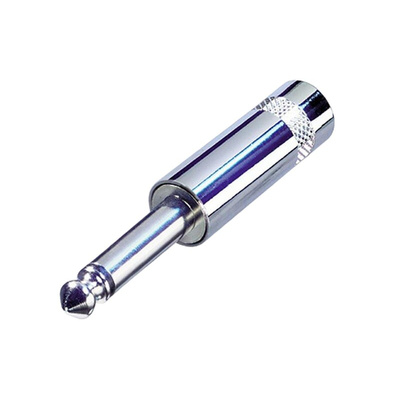 Neutrik Jack Connector 6.35 mm Cable Mount Mono Plug, 2Pole