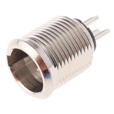 Switchcraft Panel Mount XLR Connector, Male, 125 V ac, 3 Way, Tin Plating