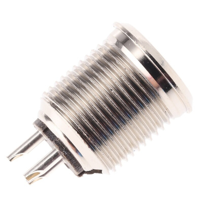 Switchcraft Panel Mount XLR Connector, Male, 125 V ac, 3 Way, Tin Plating