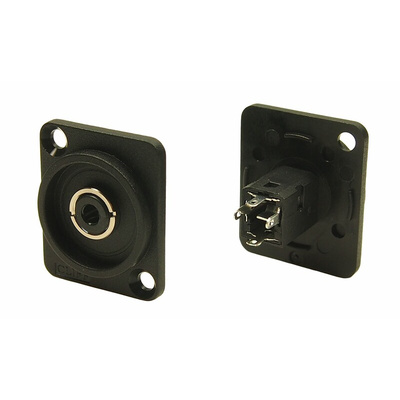 RS PRO Panel Mount XLR Connector, Female