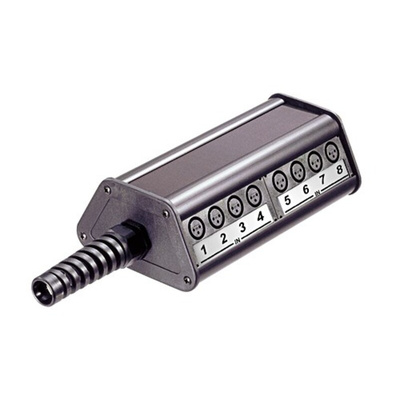 Re-An Products Panel Mount XLR Connectors, Female (Gender A), Male (Gender B), 3 Way