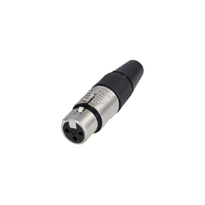Re-An Products Cable Mount XLR Connectors, Female, 3 Way