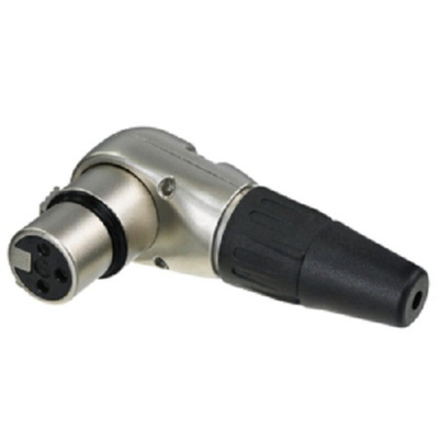 Re-An Products Cable Mount XLR Connectors, Female, 3 Way