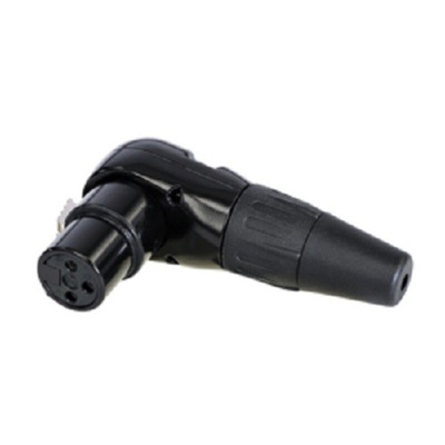 Re-An Products Cable Mount XLR Connectors, Female, 3 Way