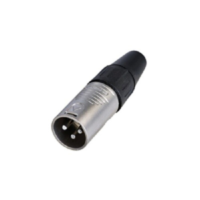 Re-An Products Cable Mount XLR Connectors, Male, 3 Way