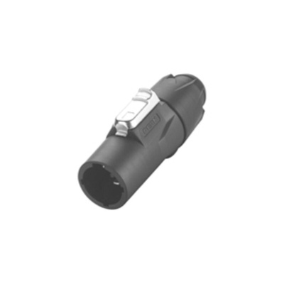 Re-An Products Chassis Mount XLR Connector, Male