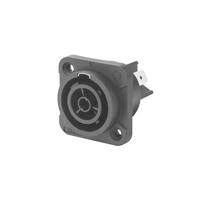 Re-An Products Chassis Mount XLR Connector, Female