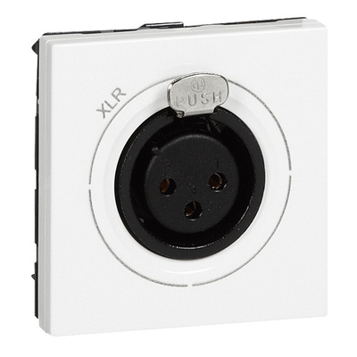 Legrand XLR Connector, Female, IP40
