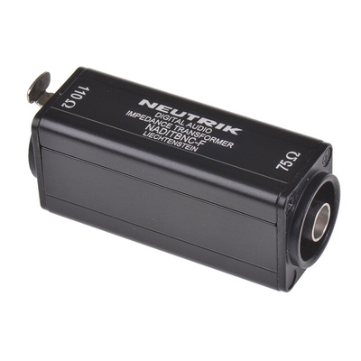 Neutrik Chassis Mount XLR Connector, Female, 5 V, 3 Way
